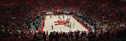 Seat view from Lower Baseline