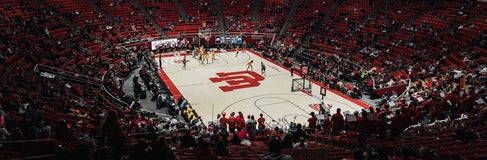 Seat view from Lower Baseline