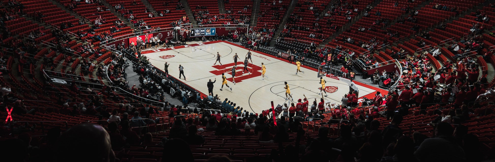 Seat view from Lower Corner