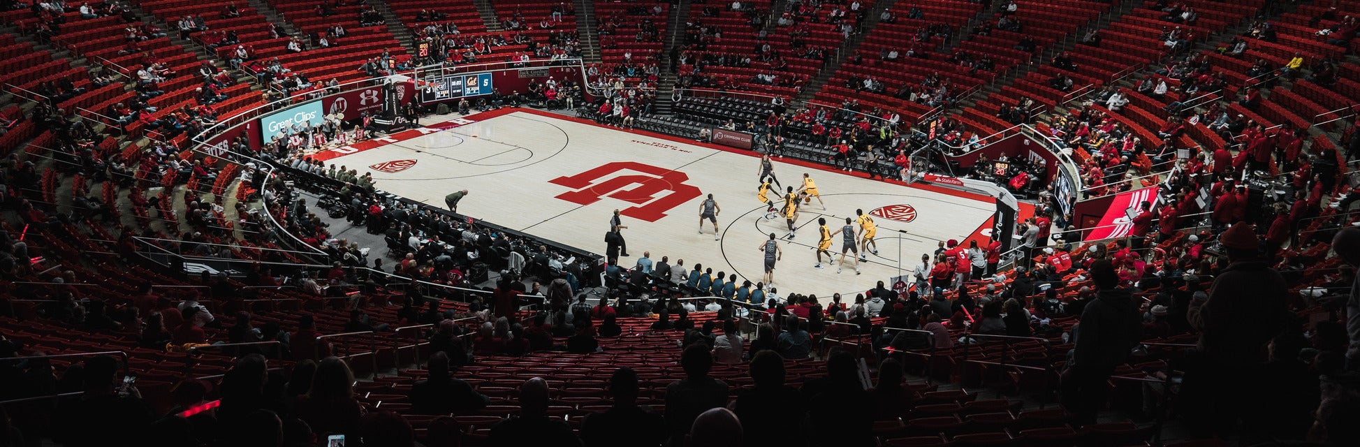 Seat view from Lower Sideline