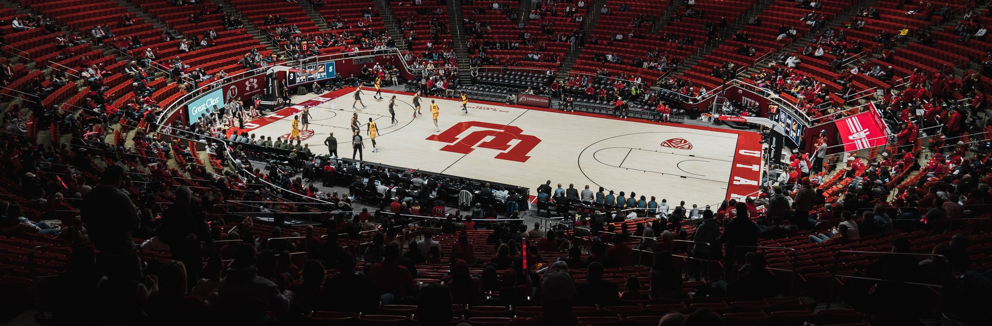 Seat view from Lower Sideline
