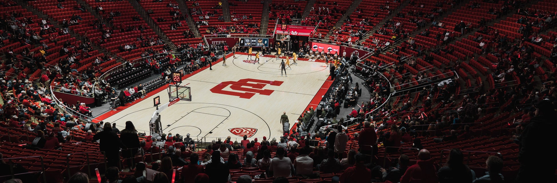 Seat view from Lower Baseline