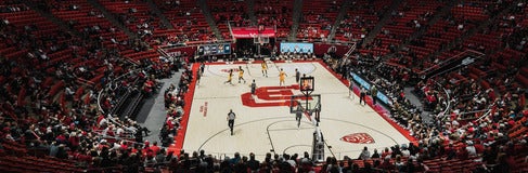 Seat view from Lower Baseline