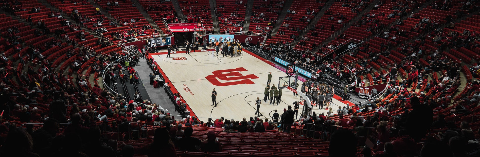 Seat view from Lower Baseline