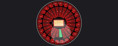 Seat view from Lower Sideline