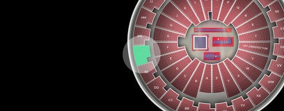 Seat view from Upper