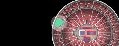 Seat view from Upper