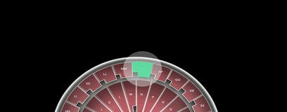 Seat view from Upper