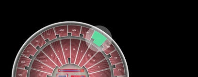 Seat view from Upper