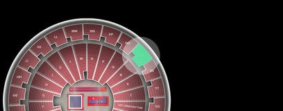 Seat view from Upper