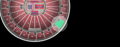 Seat view from Upper