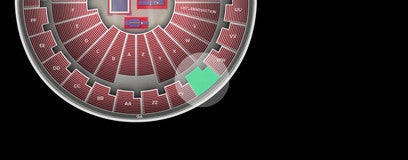 Seat view from Upper