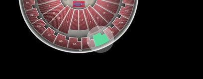 Seat view from Upper