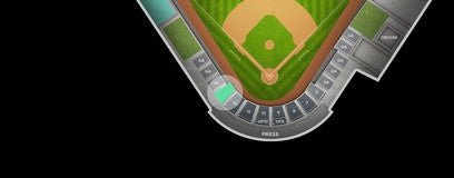 Seat view from Lower