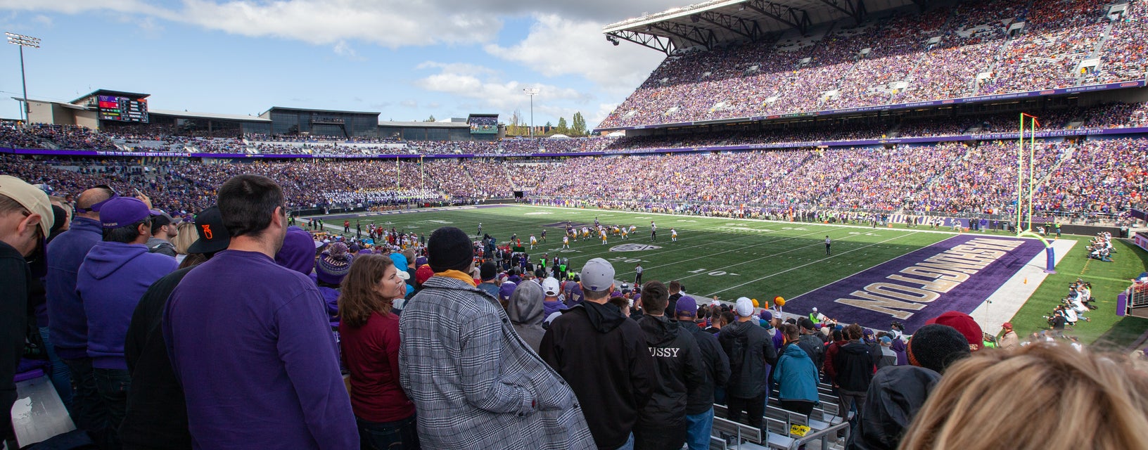 Seat view from Lower Sideline