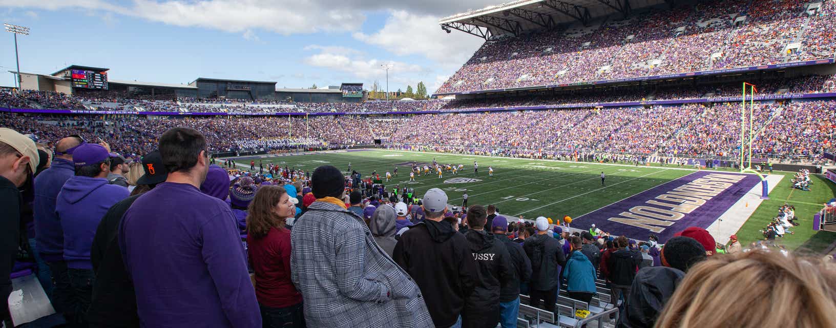 Seat view from Lower Sideline