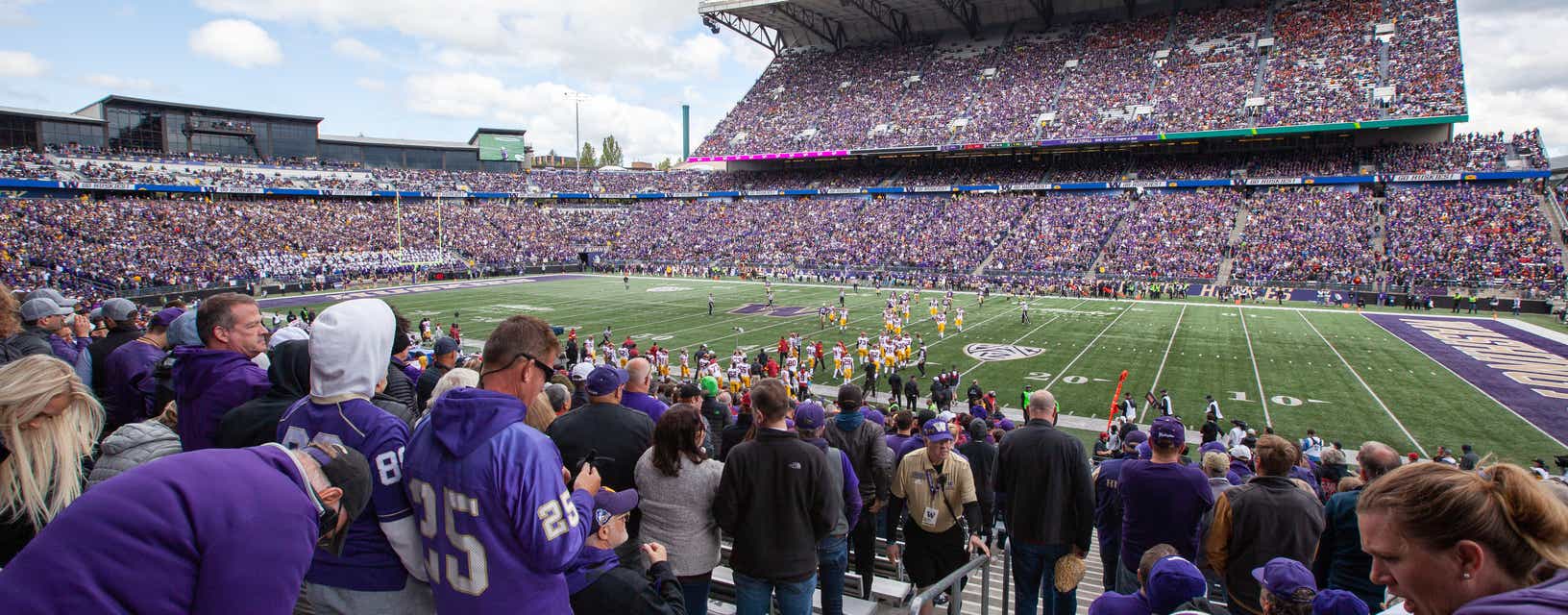 Seat view from Lower Sideline