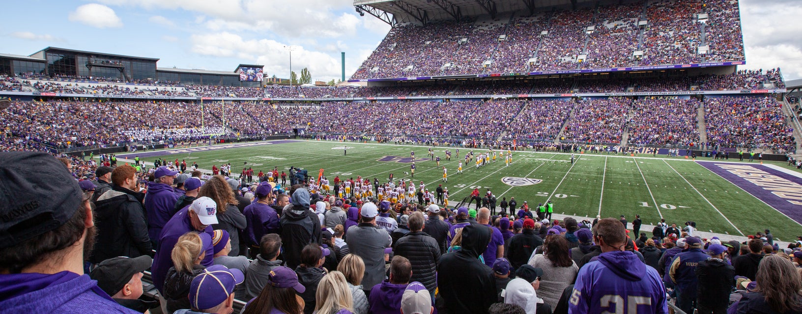 Seat view from Donor