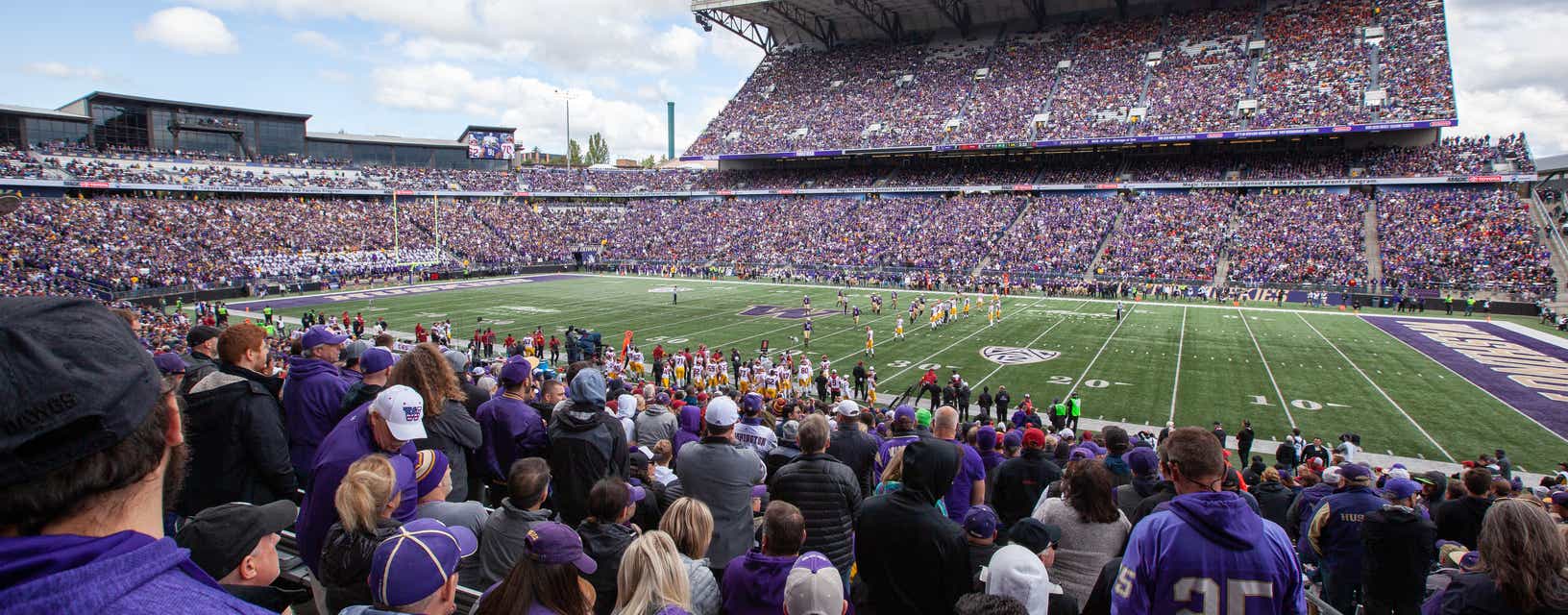 Seat view from Donor