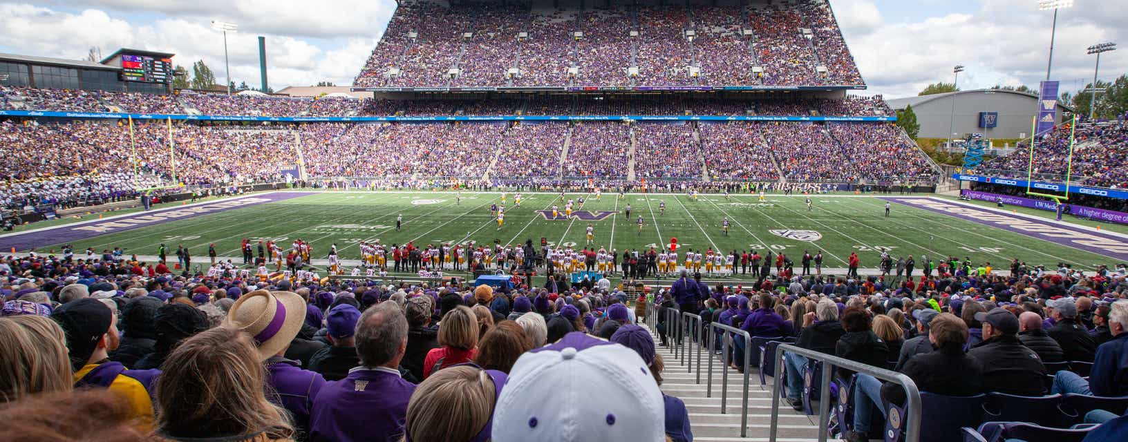 Seat view from Donor