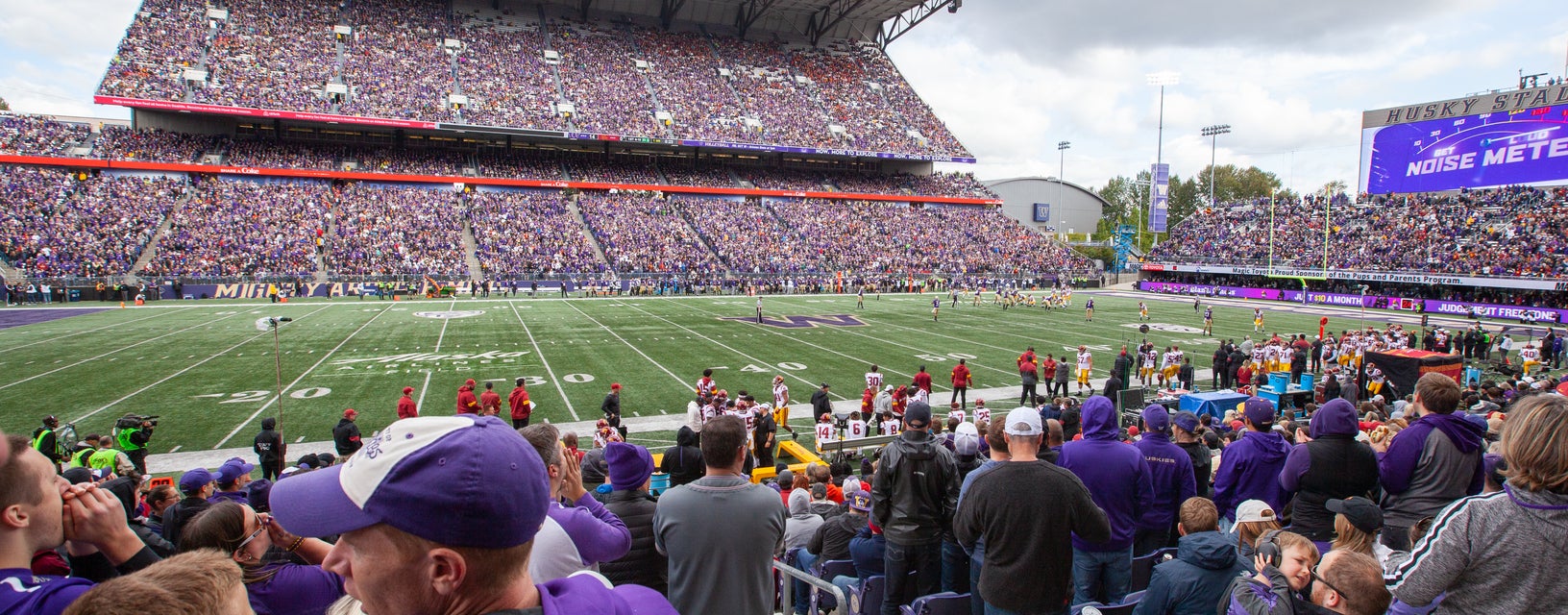 Seat view from Donor