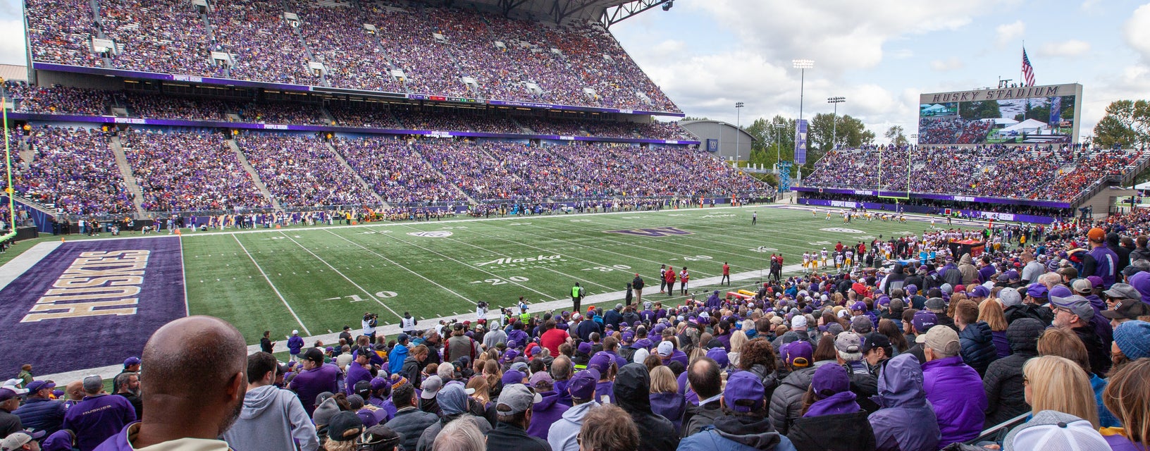 Seat view from Lower Sideline