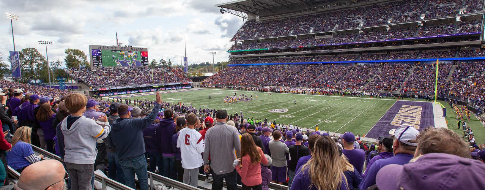 Seat view from Lower Sideline