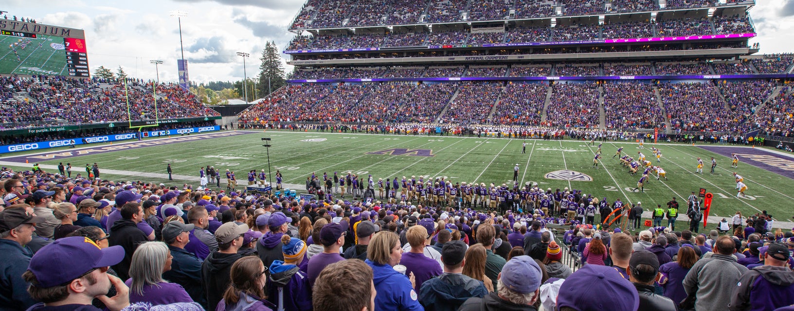 Seat view from Husky Heritage