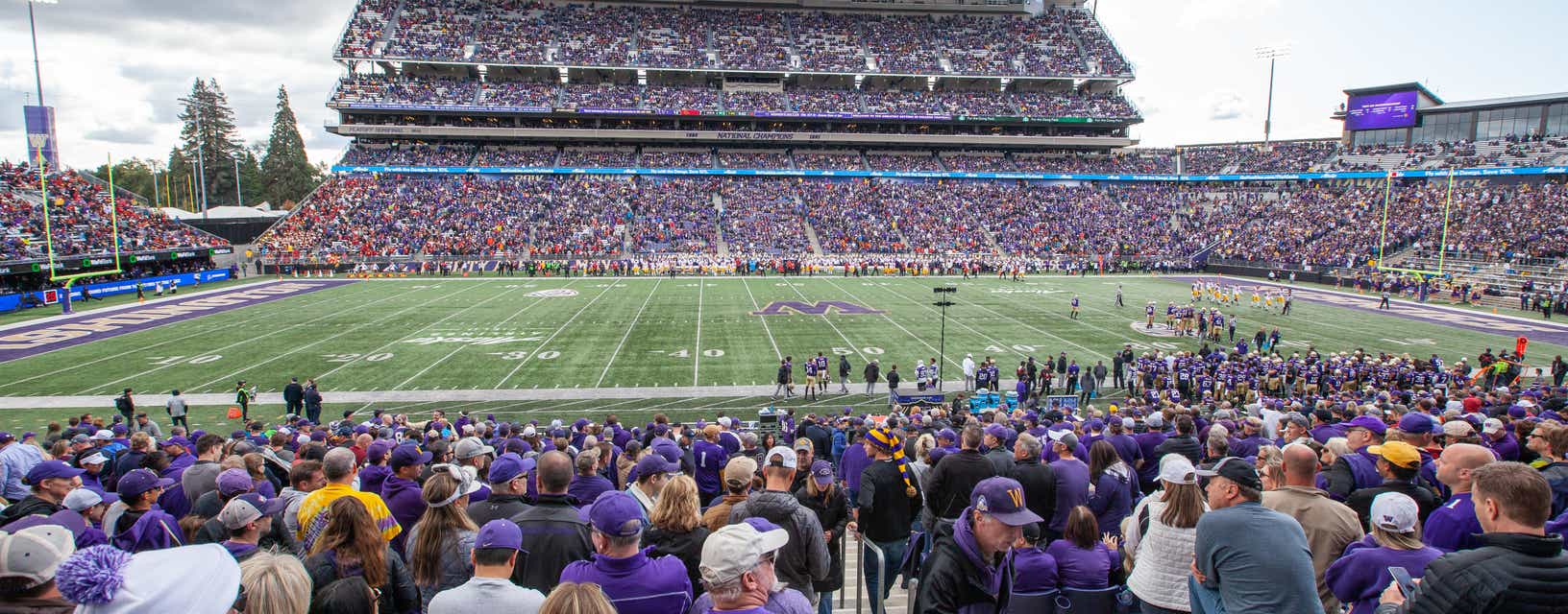 Seat view from Husky Heritage