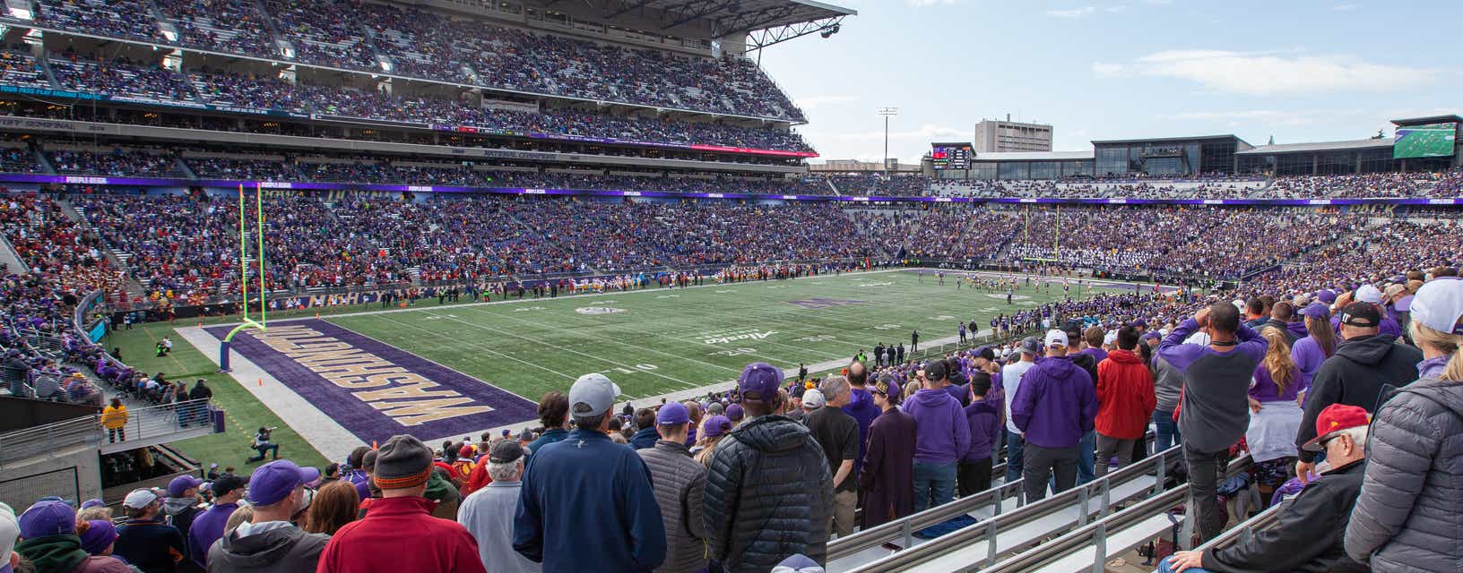 Seat view from Lower Sideline