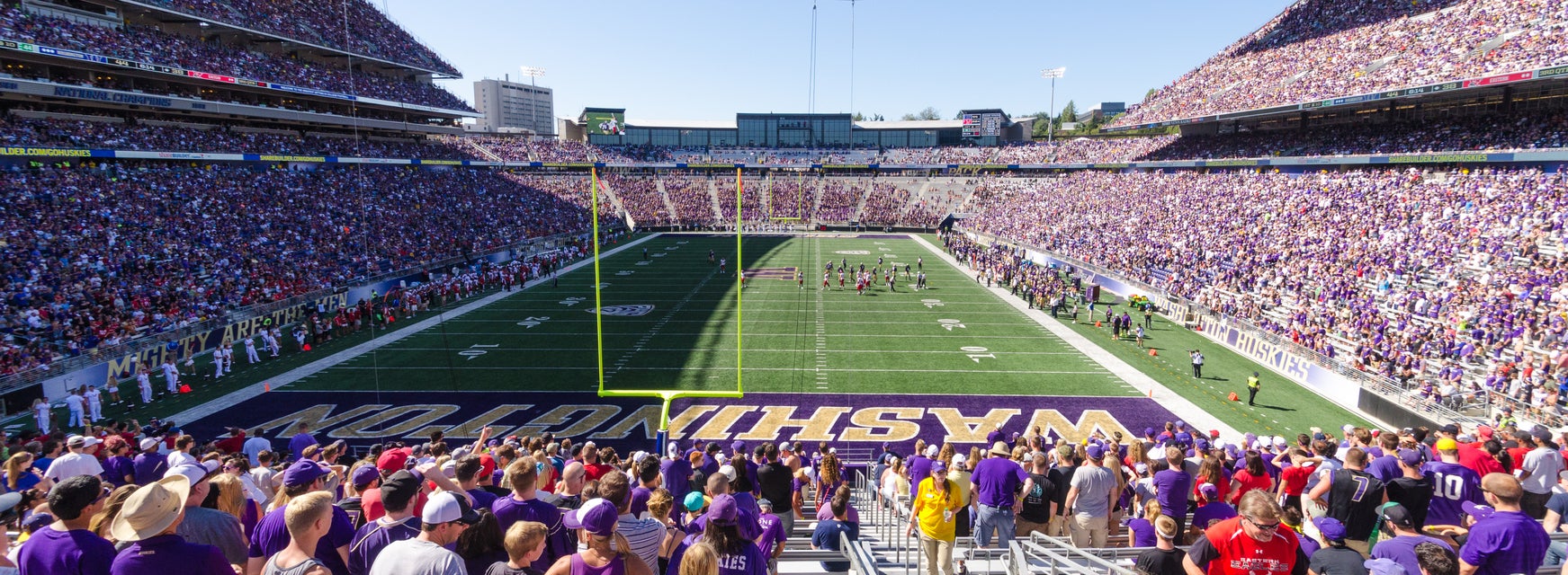 Seat view from Lower Endzone