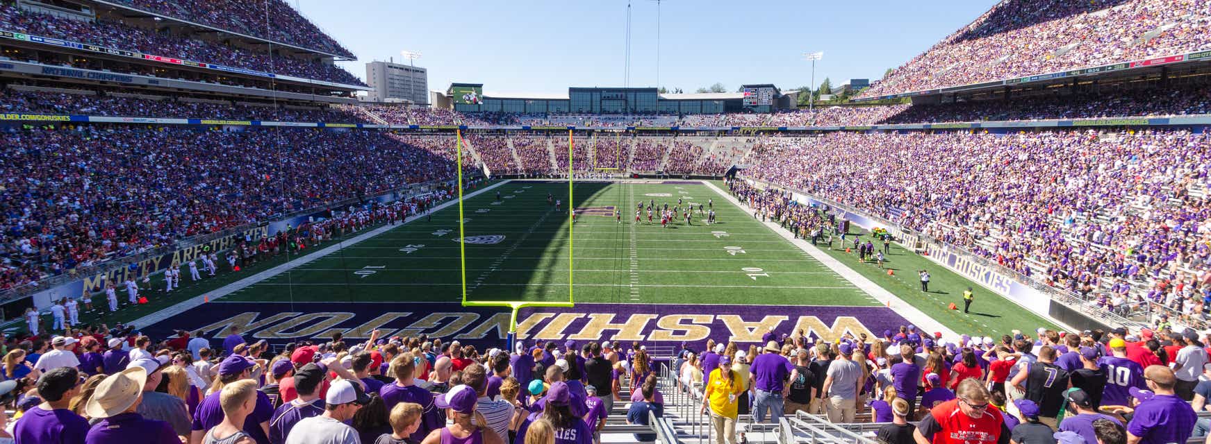 Seat view from Lower Endzone