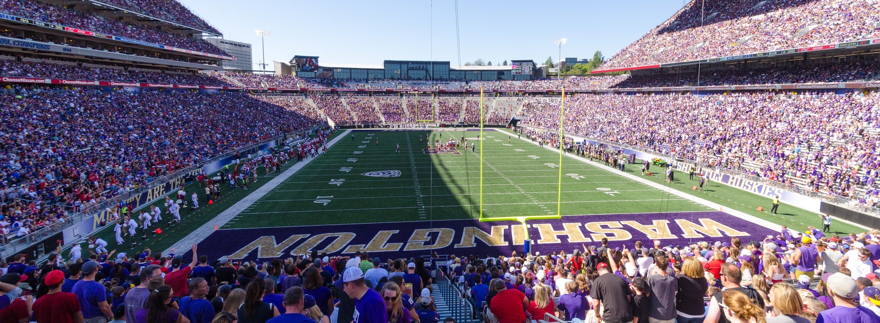 Seat view from Lower Endzone