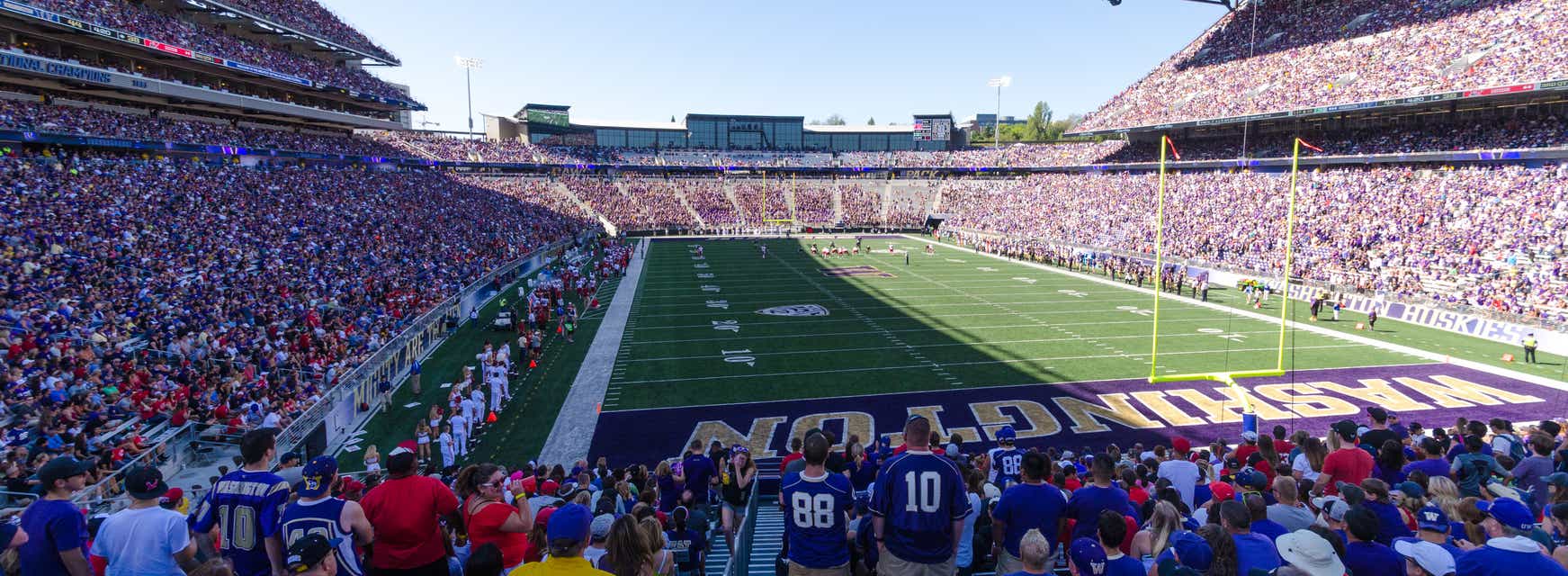 Seat view from Lower Endzone
