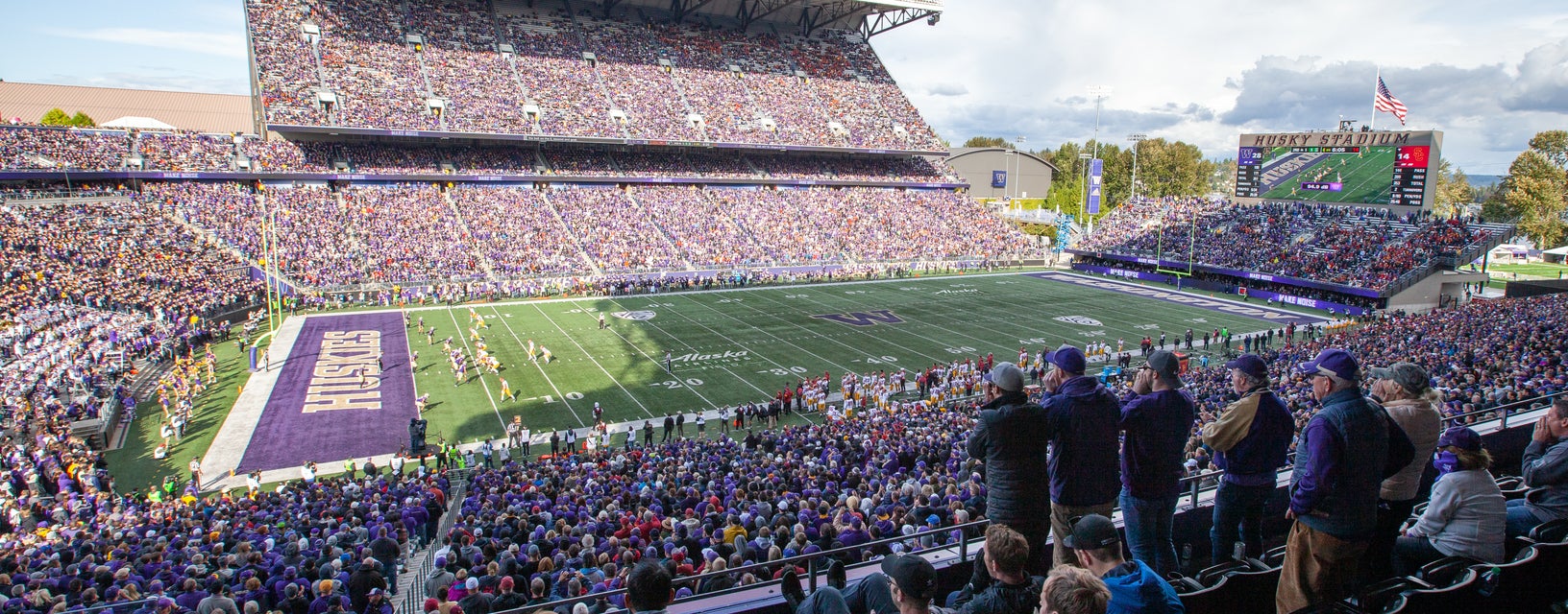 Seat view from Premium Club