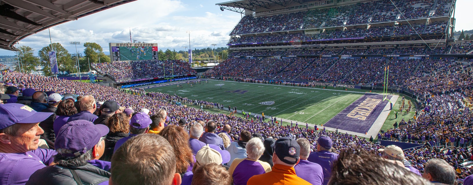 Seat view from Middle Corner