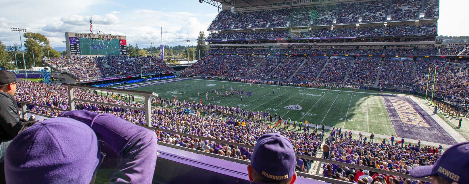 Seat view from Middle Corner