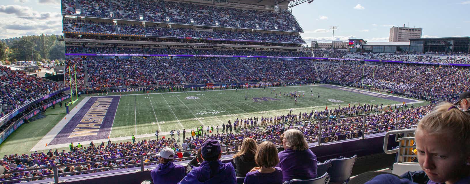 Seat view from Middle Corner