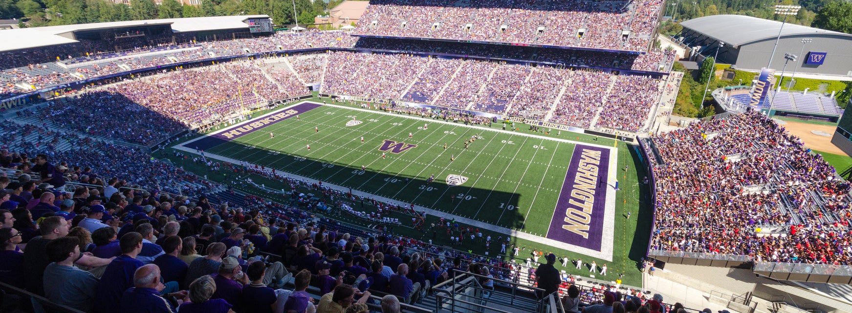 Seat view from Upper Sideline