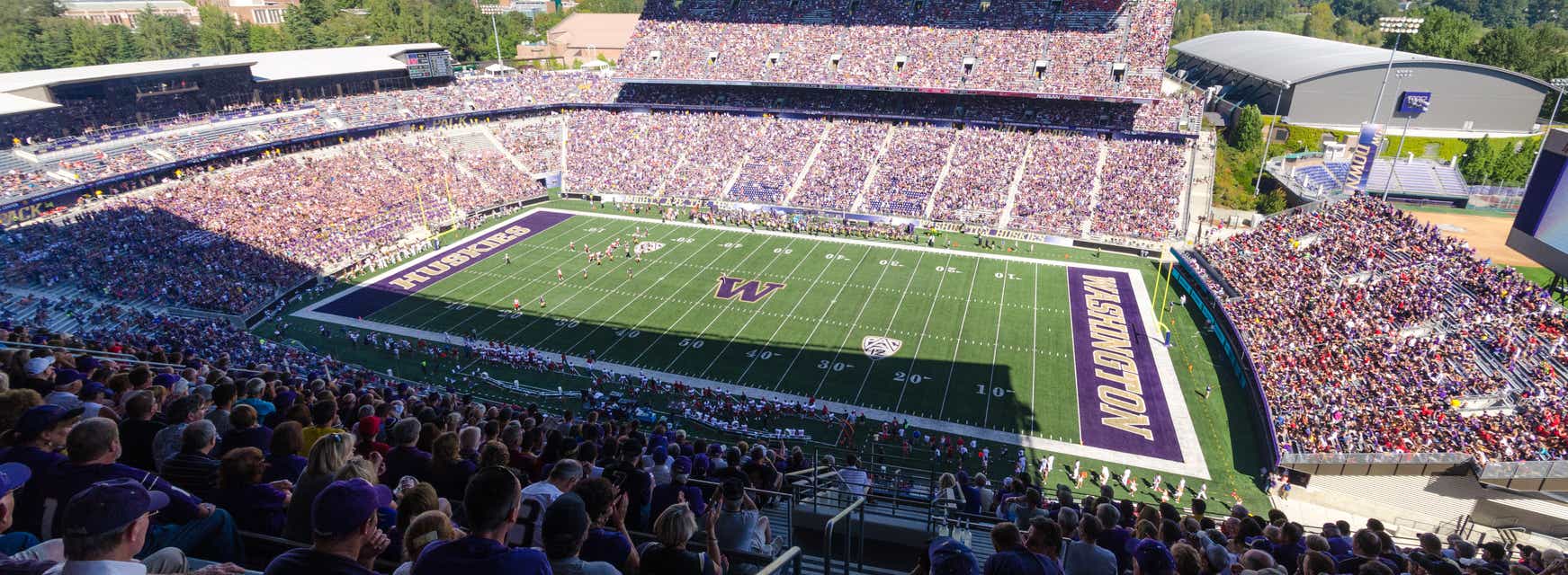 Seat view from Upper Sideline