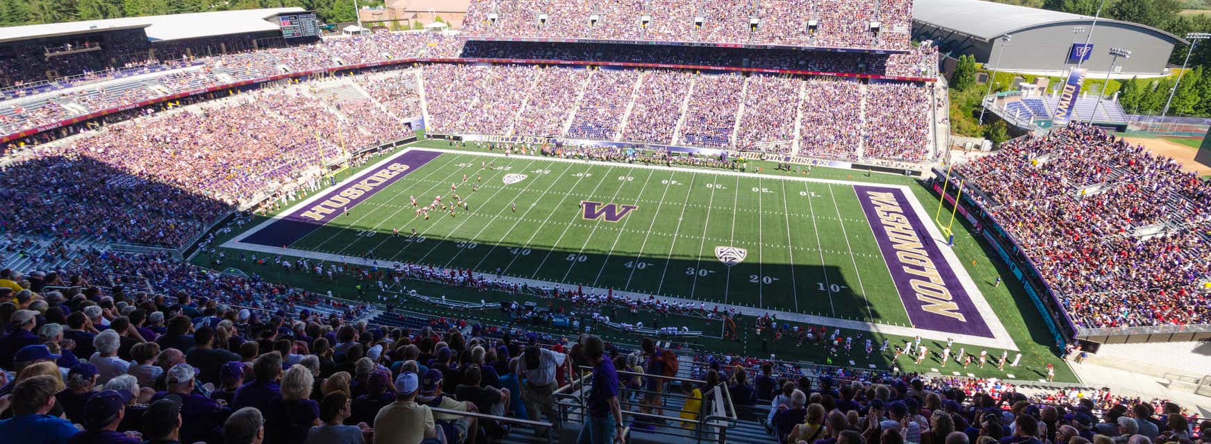 Seat view from Upper Sideline