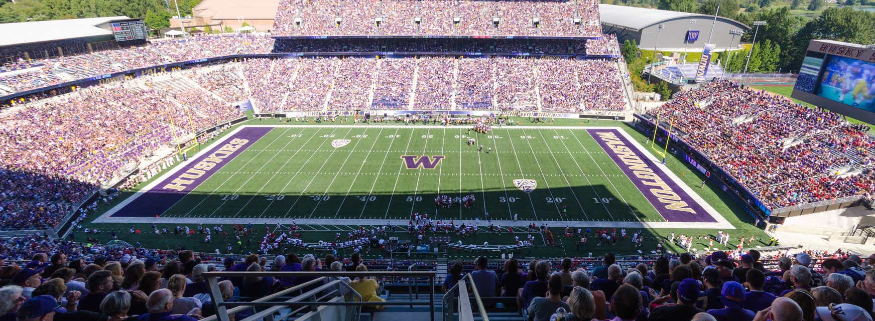 Seat view from Upper Sideline