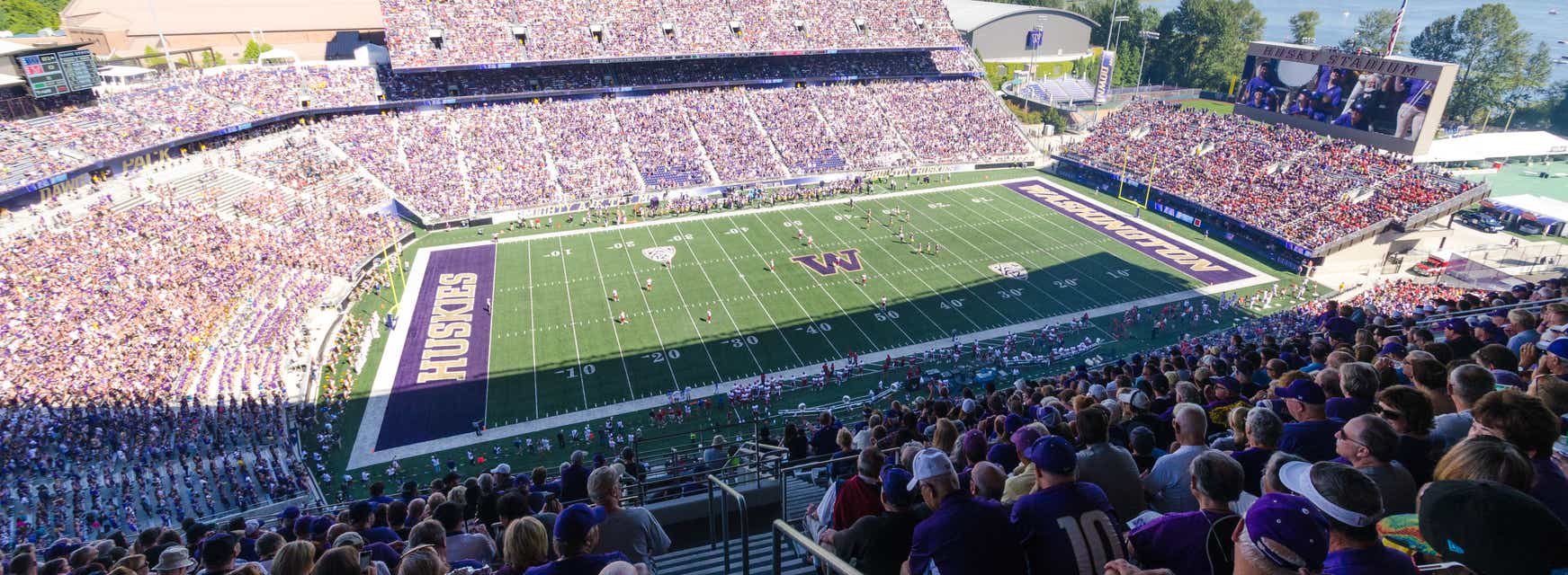 Seat view from Upper Sideline