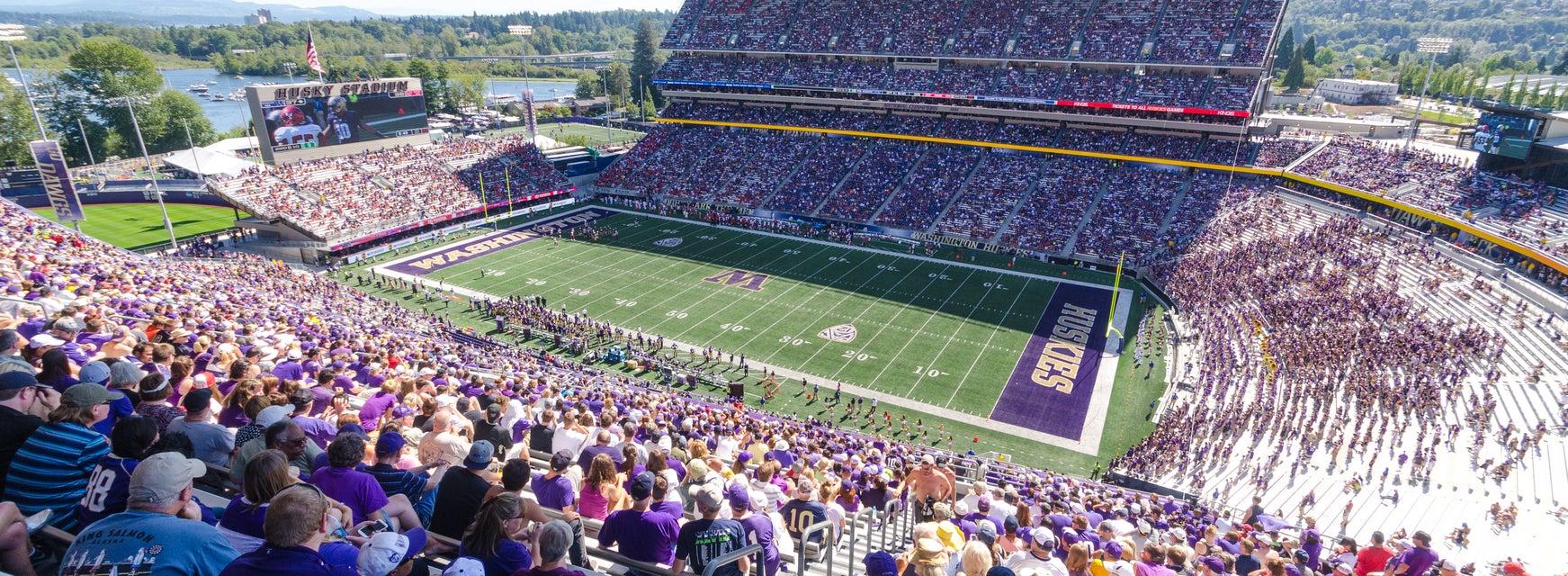 Seat view from Upper Sideline