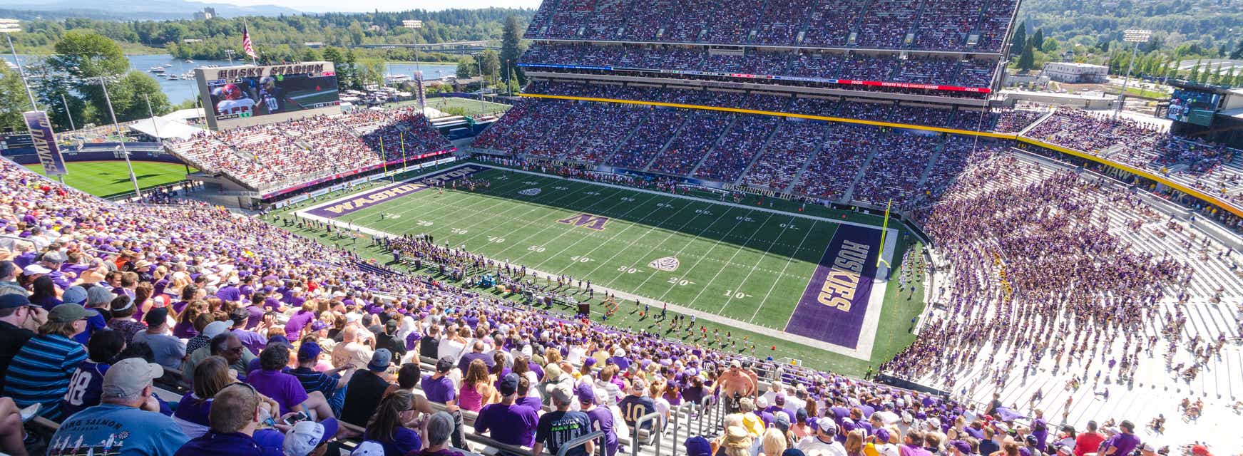 Seat view from Upper Sideline