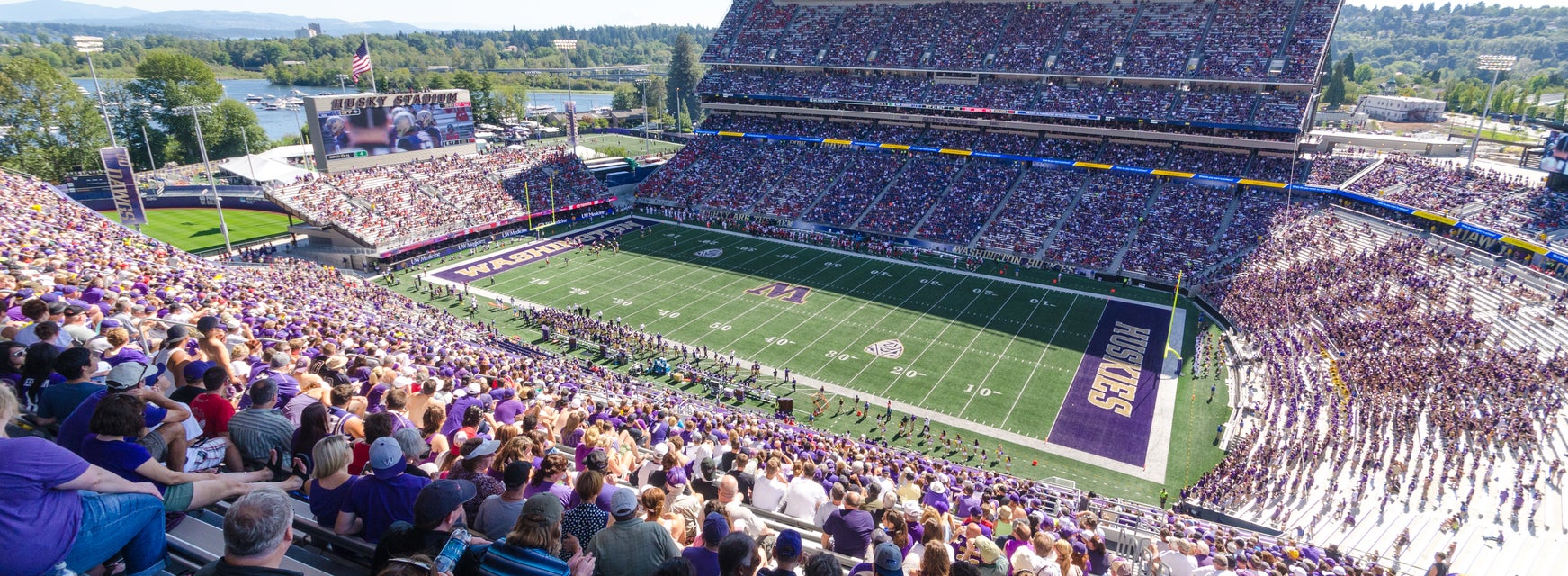 Seat view from Upper Sideline