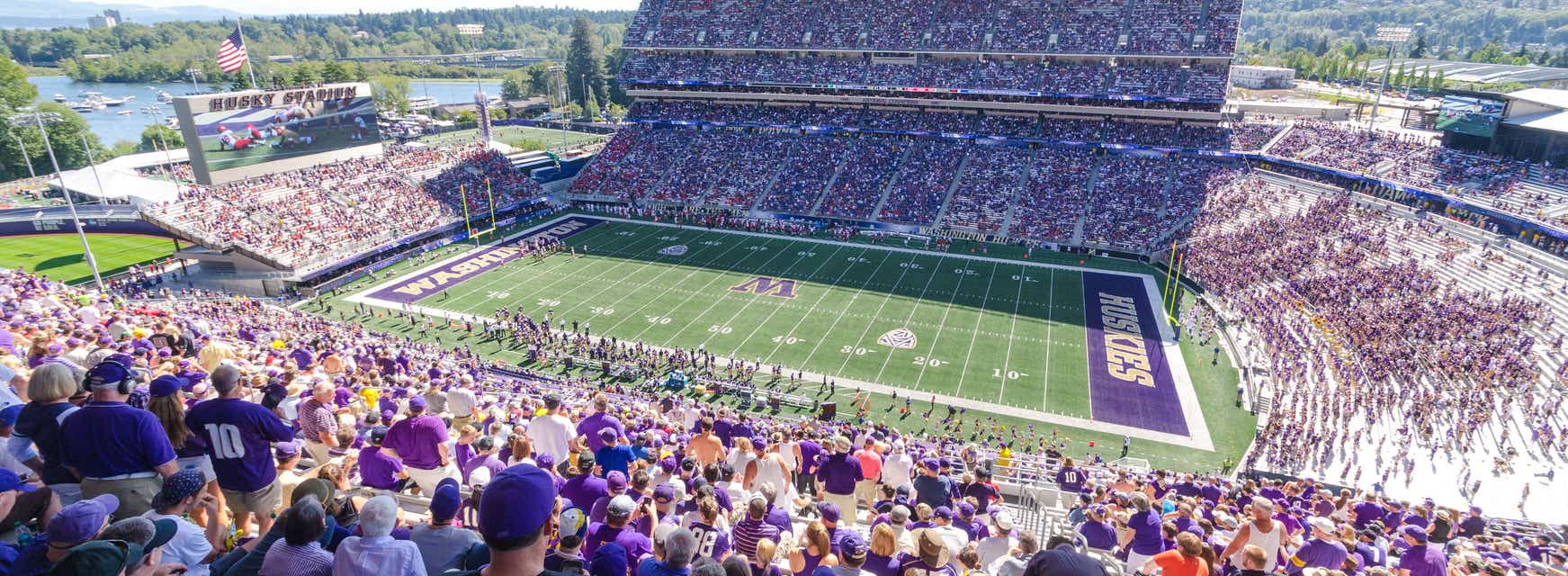 Seat view from Upper Sideline