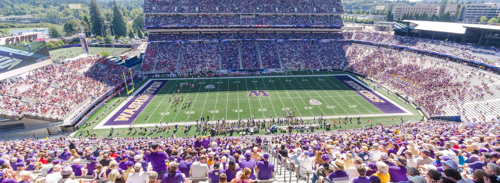 Seat view from Upper Sideline