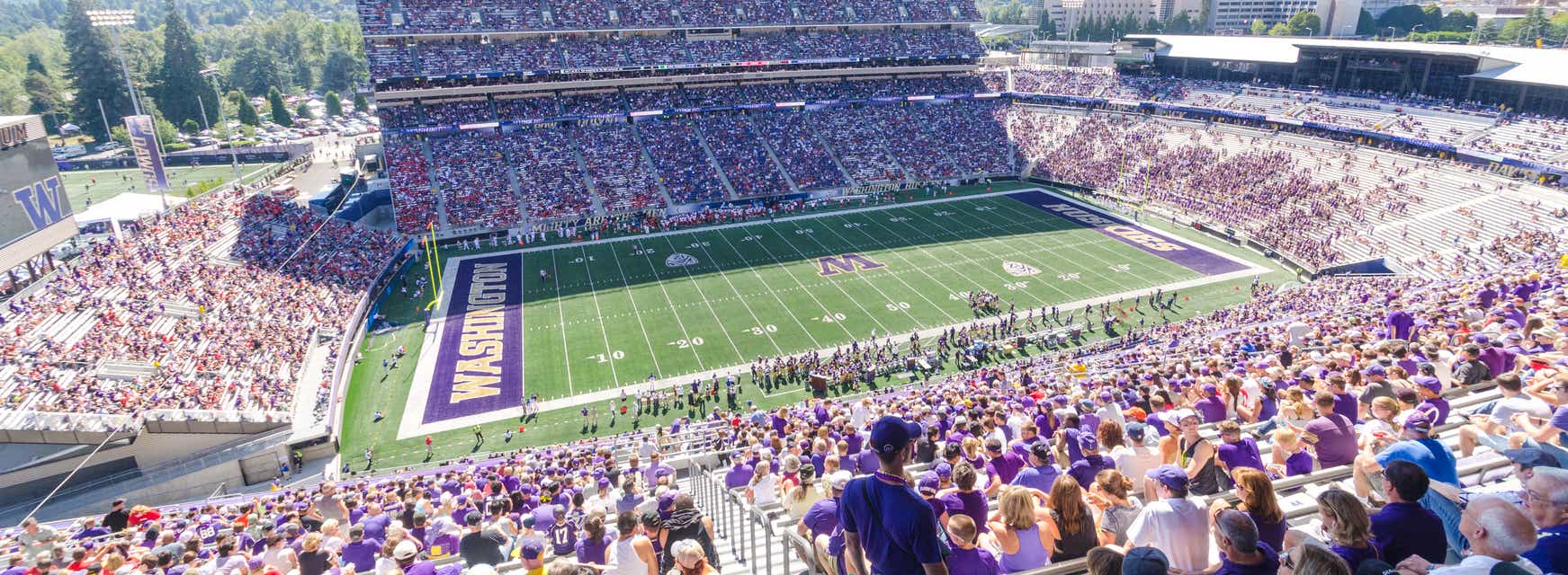 Seat view from Upper Sideline