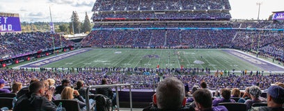Seat view from Middle